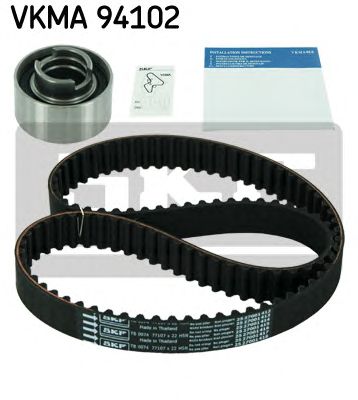 VKMA 94102 SKF Комплект ГРМ (ремінь + ролик)1